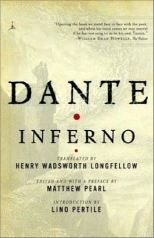 Inferno: The Longfellow Translation book cover