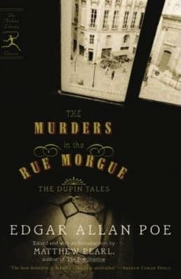 The Murders in the Rue Morgue: The Dupin Tales book cover