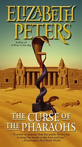 The Curse of the Pharaohs book cover
