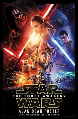 Star Wars: The Force Awakens book cover