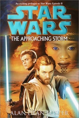 Star Wars: The Approaching Storm book cover