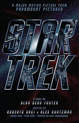 Star Trek book cover