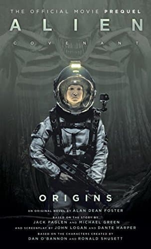 Alien: Covenant Origins book cover