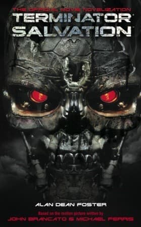 Terminator Salvation: The Official Movie Novelization book cover