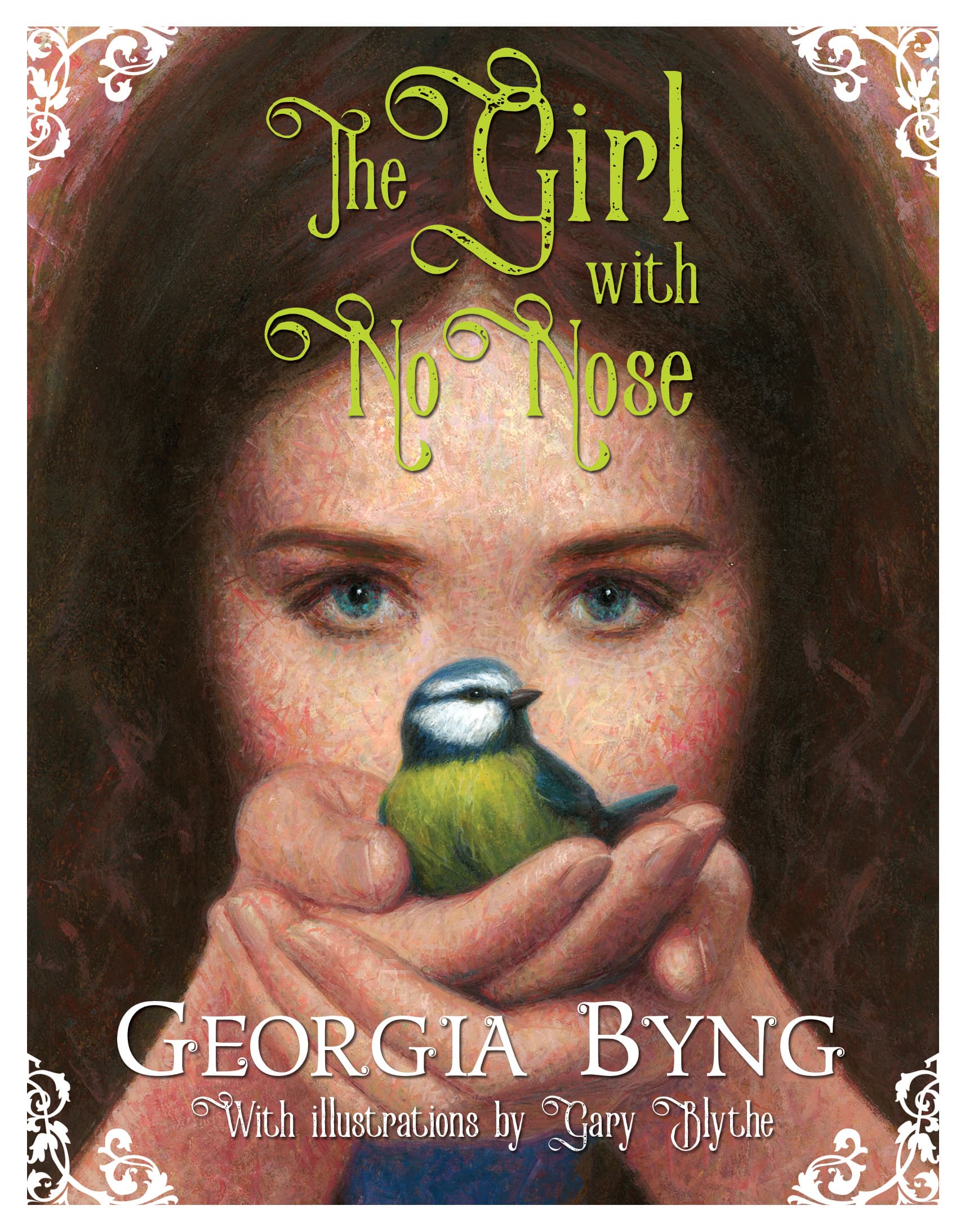 The Girl With No Nose book cover