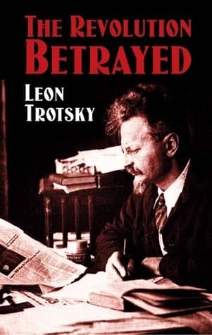 The Revolution Betrayed book cover