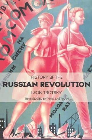 History of the Russian Revolution book cover