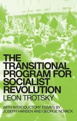 The Transitional Program for Socialist Revolution book cover