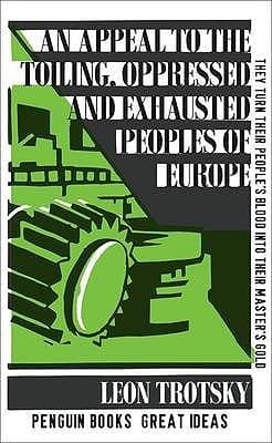 An Appeal to the Toiling, Oppressed and Exhausted Peoples of Europe book cover