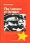 The Lessons of October book cover