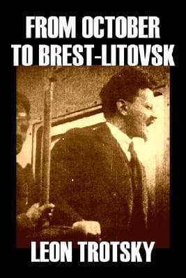 From October to Brest-litovsk book cover