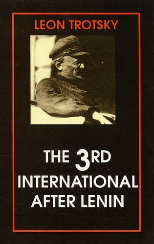 The Third International after Lenin book cover