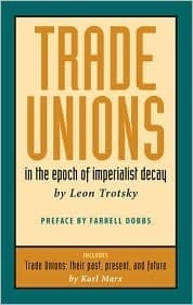 Trade Unions in the Epoch of Imperialist Decay book cover