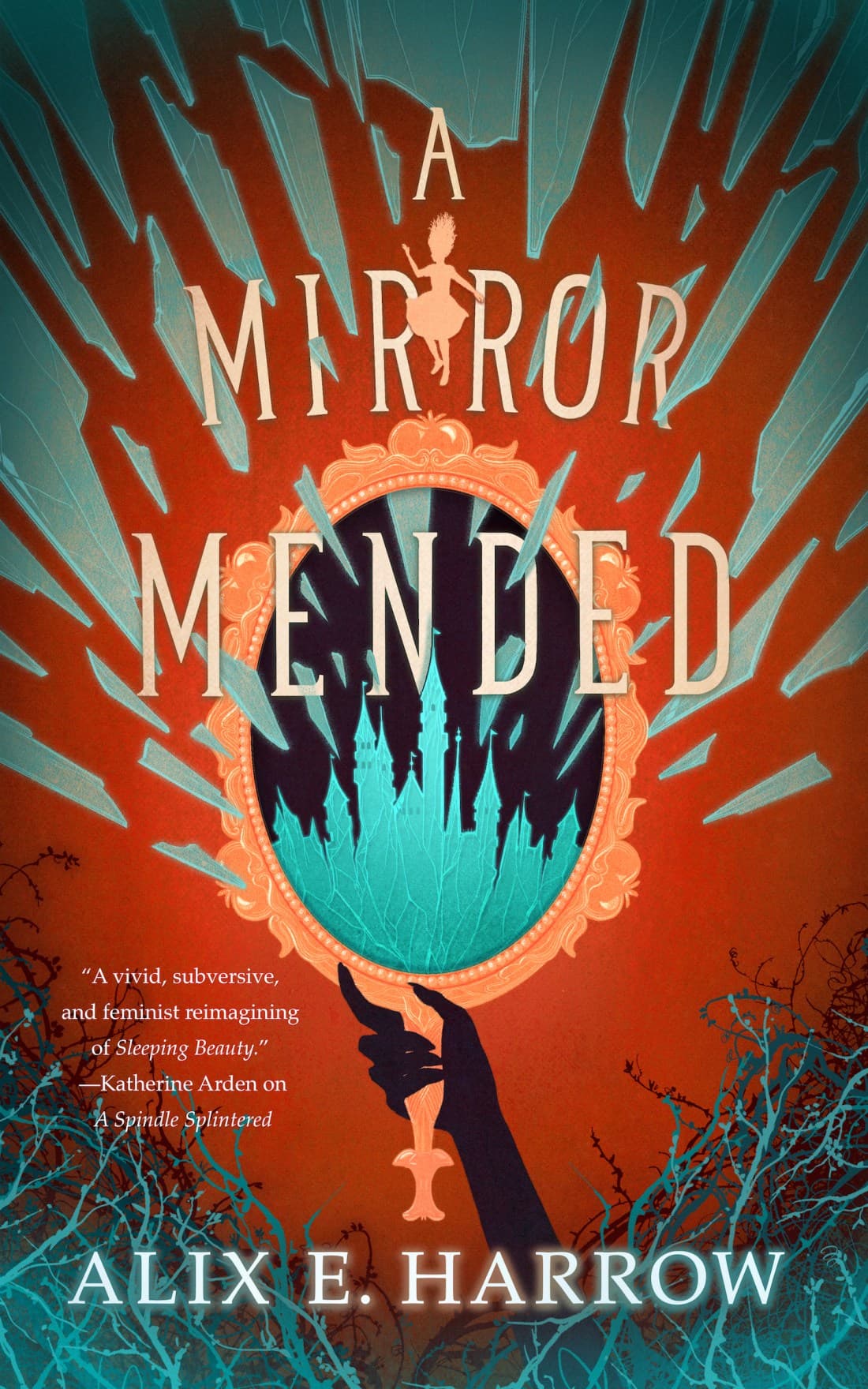 A Mirror Mended book cover