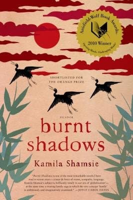 Burnt Shadows book cover