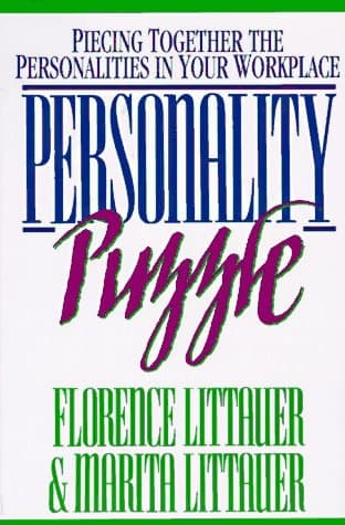 Personality Puzzle: Understanding the People You Work With book cover