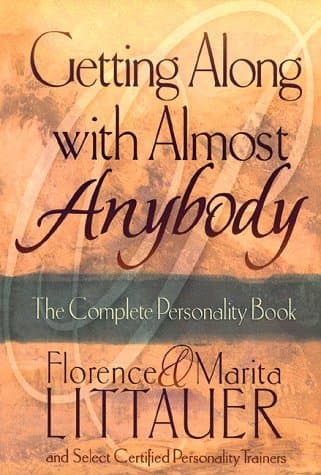 Getting Along With Almost Anybody: The Complete Personality Book book cover