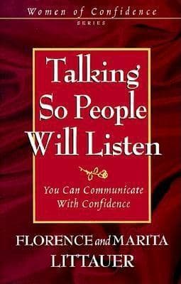 Talking So People Will Listen book cover