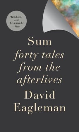 Sum: Forty Tales from the Afterlives book cover