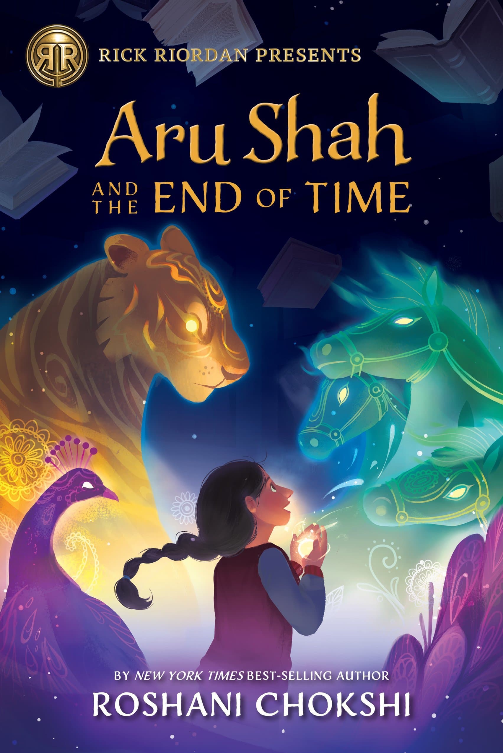 Aru Shah and the End of Time book cover