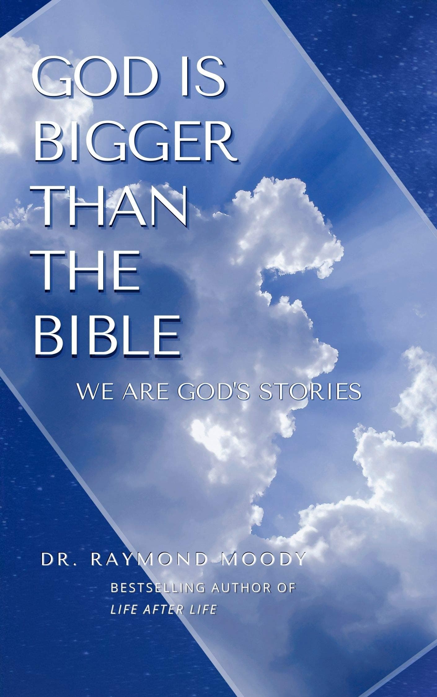 God Is Bigger Than the Bible book cover