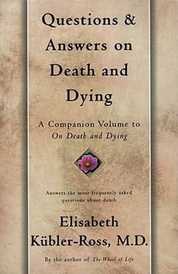 Questions & Answers on Death and Dying book cover