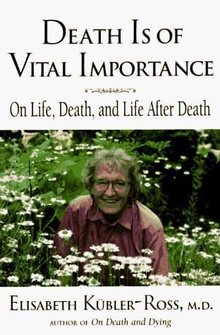 Death is of Vital Importance: On Life, Death, and Life After Death book cover