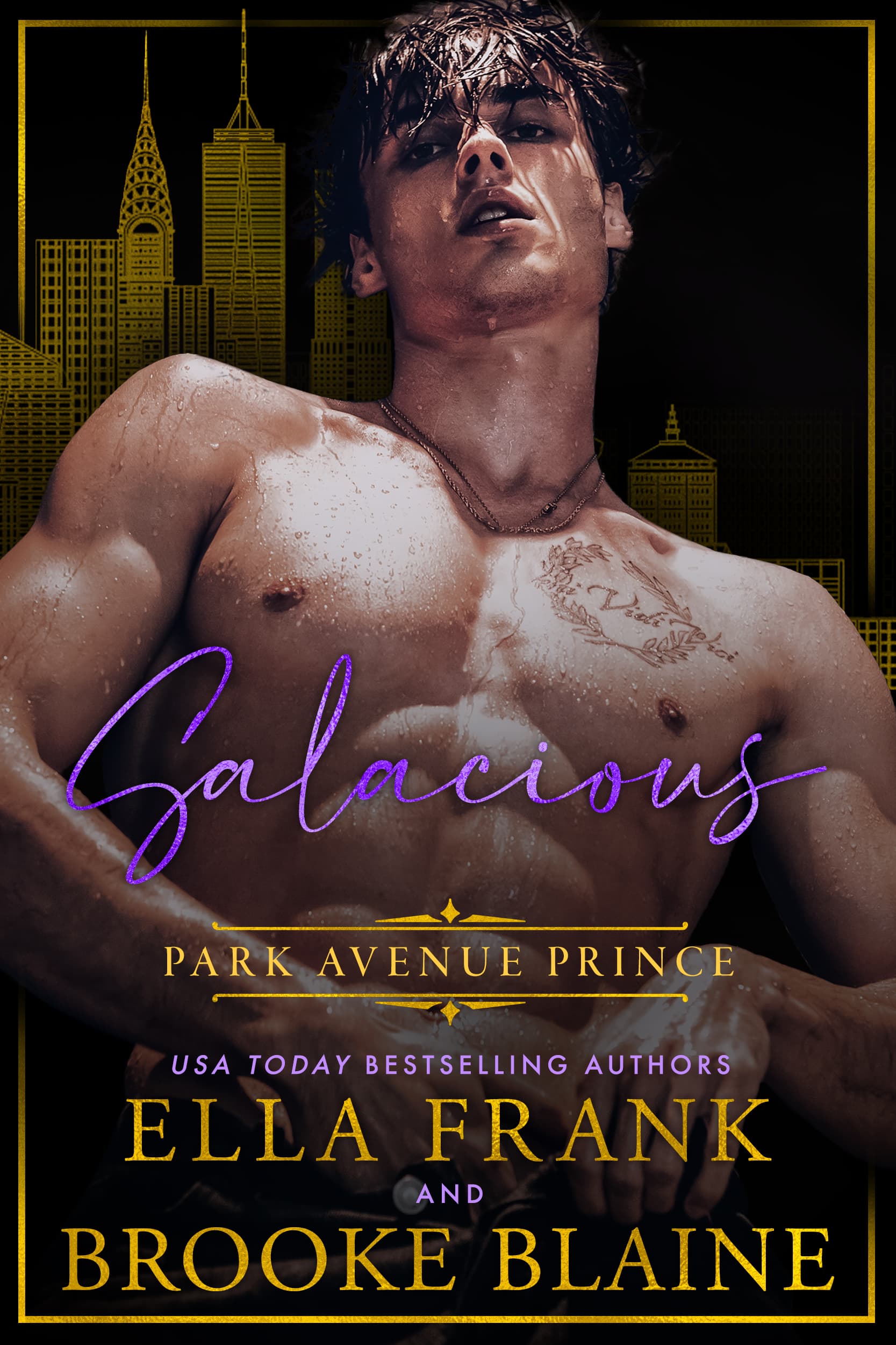 Salacious Park Avenue Prince book cover