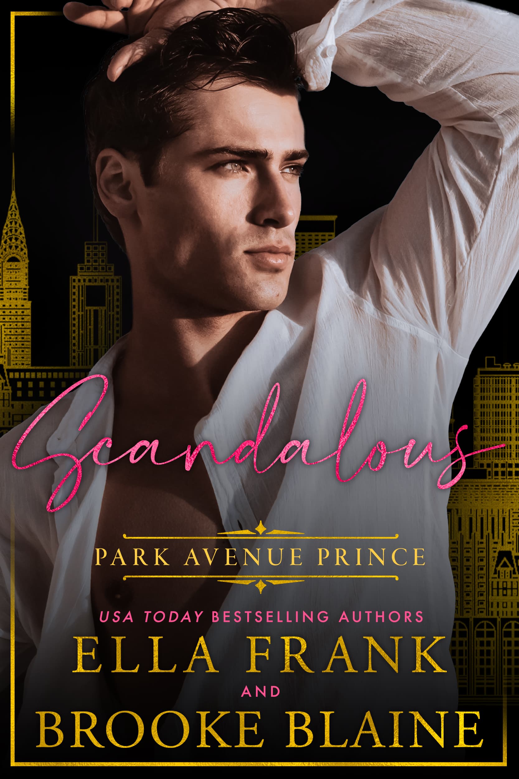 Scandalous Park Avenue Prince book cover