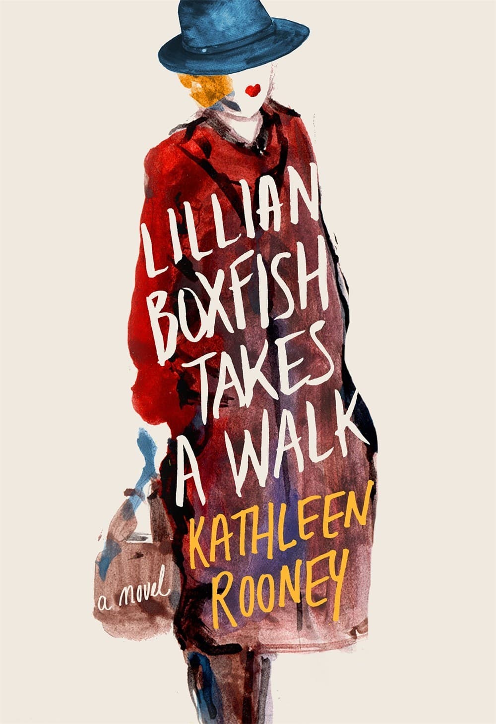 Lillian Boxfish Takes a Walk book cover