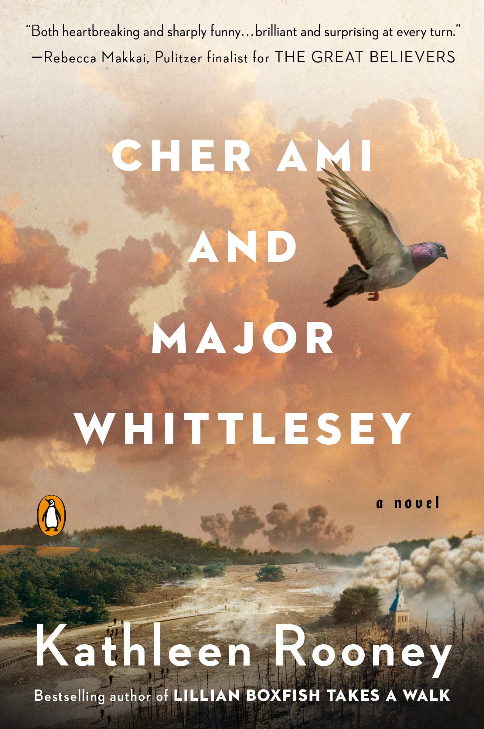 Cher Ami and Major Whittlesey book cover