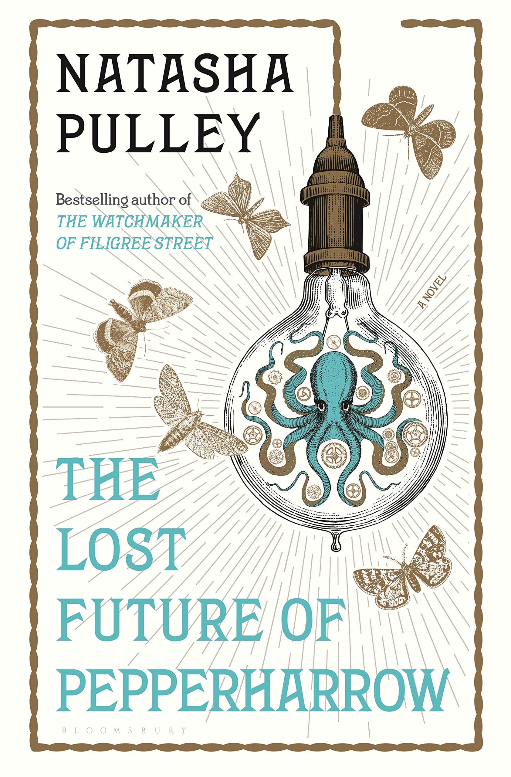 The Lost Future of Pepperharrow book cover