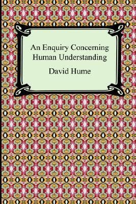 An Enquiry Concerning Human Understanding book cover