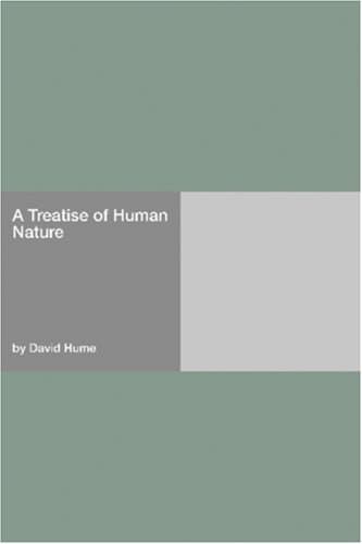 A Treatise of Human Nature book cover