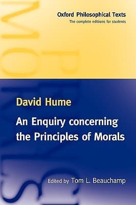 An Enquiry concerning the Principles of Morals book cover