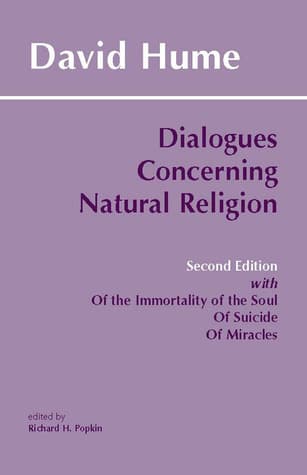 Dialogues Concerning Natural Religion book cover