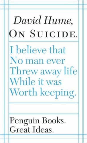 On Suicide book cover