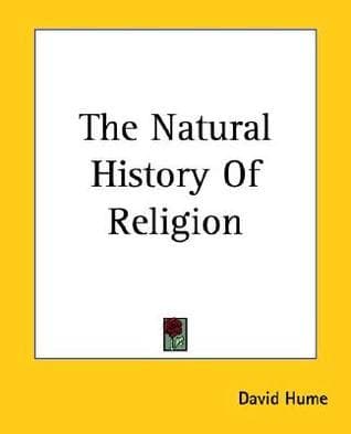 The Natural History of Religion book cover