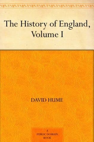 The History of England, Volume I book cover
