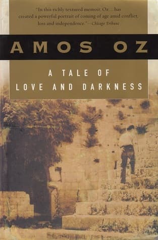 A Tale of Love and Darkness book cover