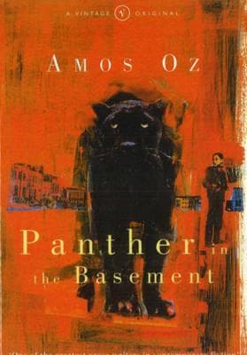 Panther in the Basement book cover