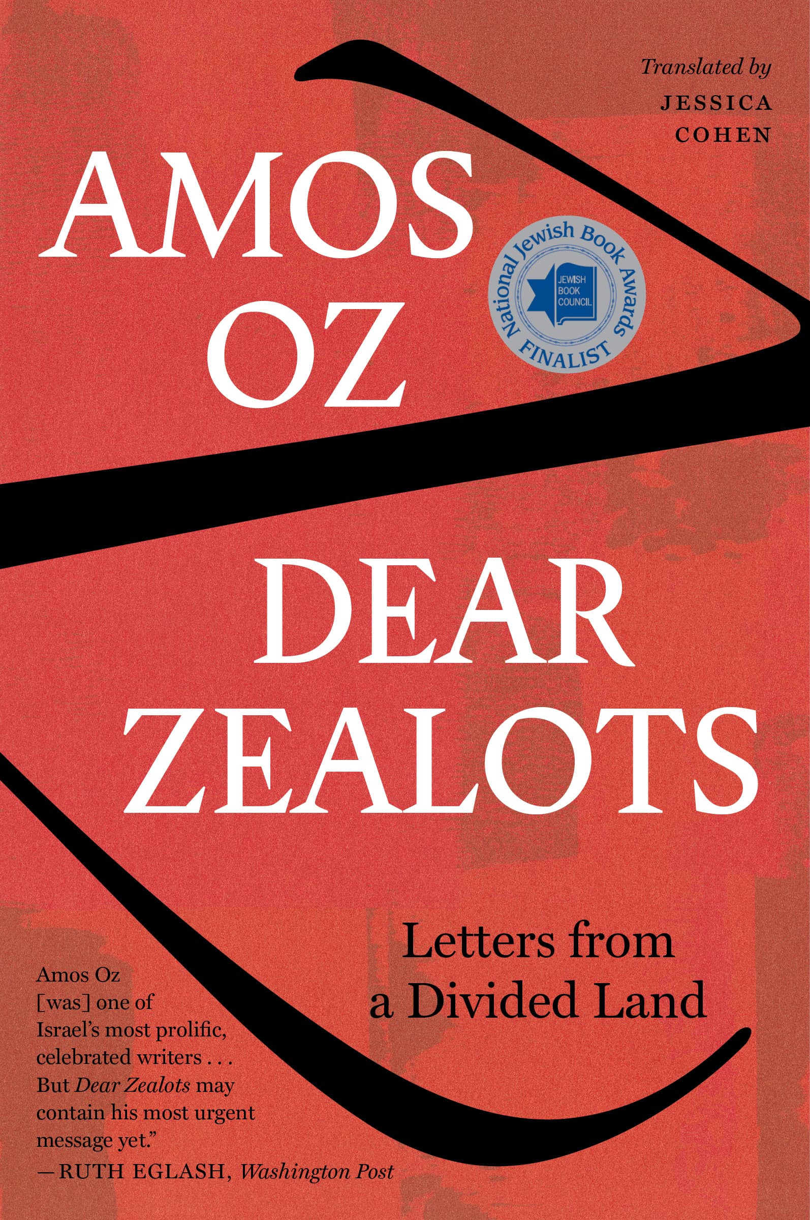Dear Zealots: Letters from a Divided Land book cover