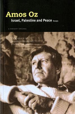 Israel, Palestine and Peace: Essays book cover