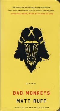Bad Monkeys book cover