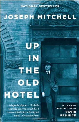 Up in the Old Hotel book cover
