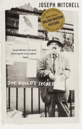 Joe Gould's Secret book cover