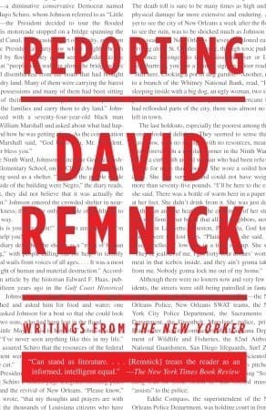 Reporting: Writings from The New Yorker book cover