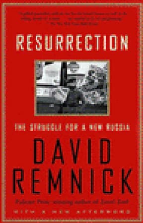 Resurrection: The Struggle for a New Russia book cover