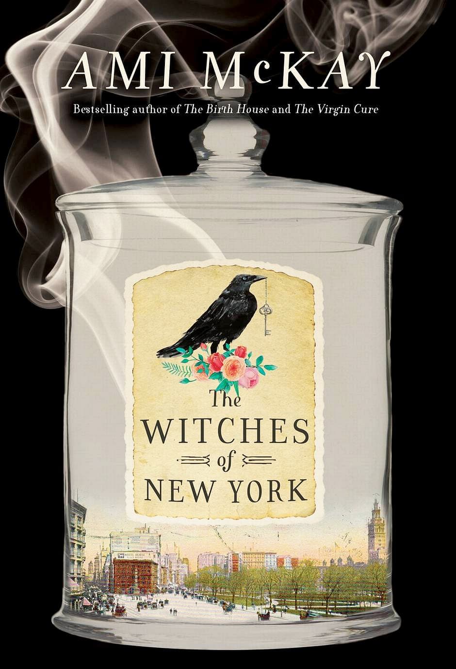 The Witches of New York book cover