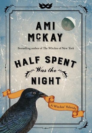 Half Spent Was the Night book cover